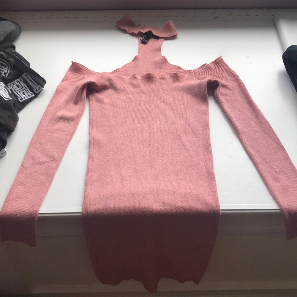Light pink dress